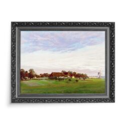 Caspar David Friedrich Wiejski krajobraz 70×50