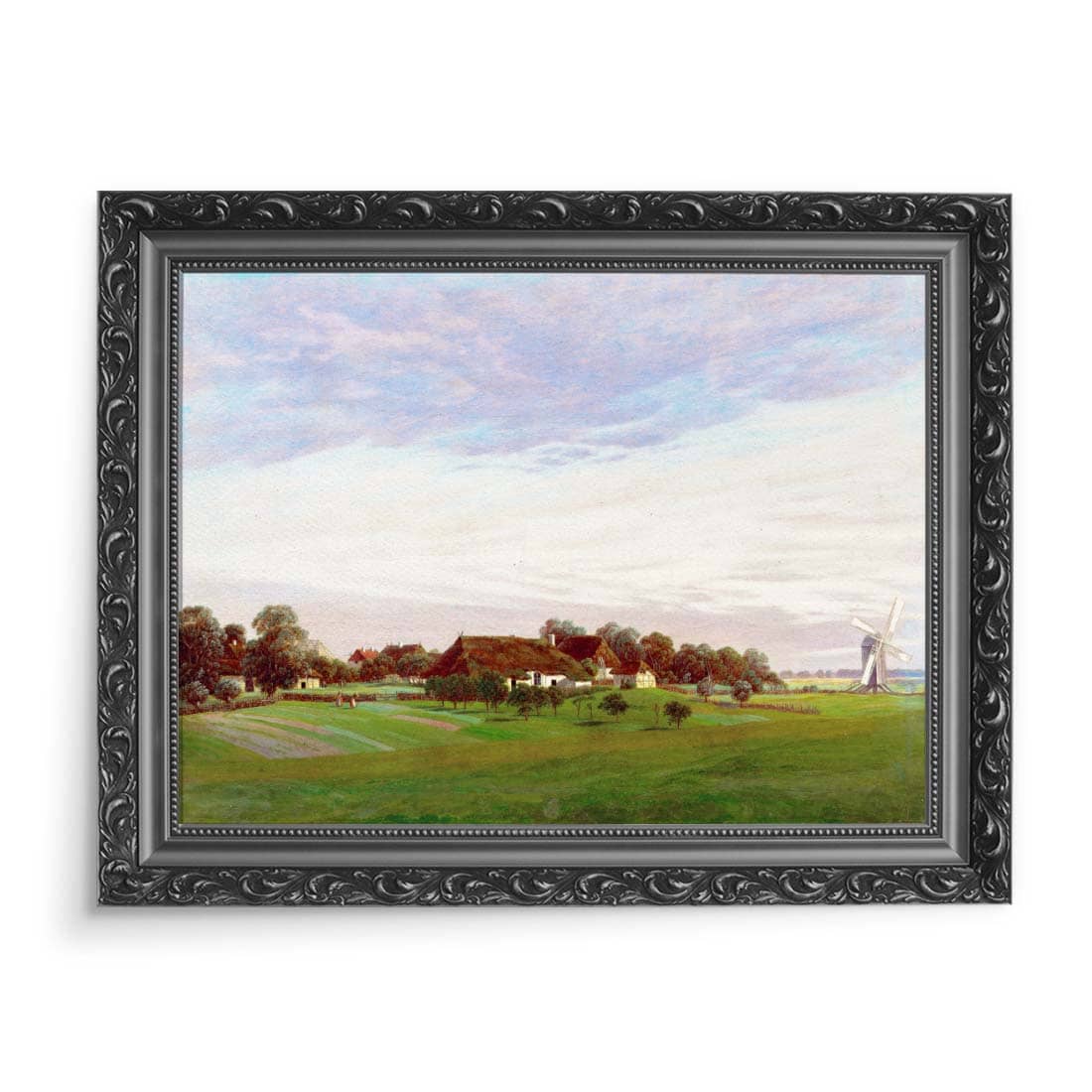 Caspar David Friedrich Wiejski krajobraz 70x50