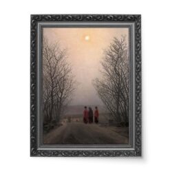 Caspar David Friedrich Wielkanocny poranek wydruk na płótnie 50×70