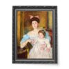 Cassatt Mary Hrabina Morel d’Arleux i jej syn wydruk na płótnie 50×70 Cassatt Mary Hrabina Morel d’Arleux i jej syn wydruk na płótnie 50×70