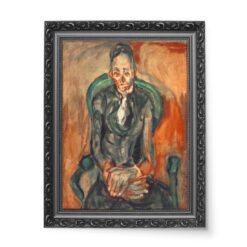 Chaim Soutine Stara kobieta wydruk na płótnie 50×70