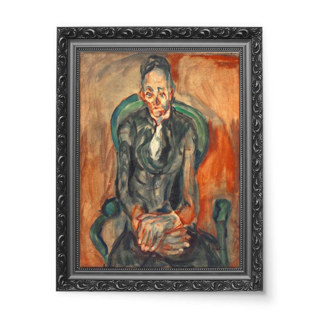 Chaim Soutine Stara kobieta wydruk na płótnie 50x70