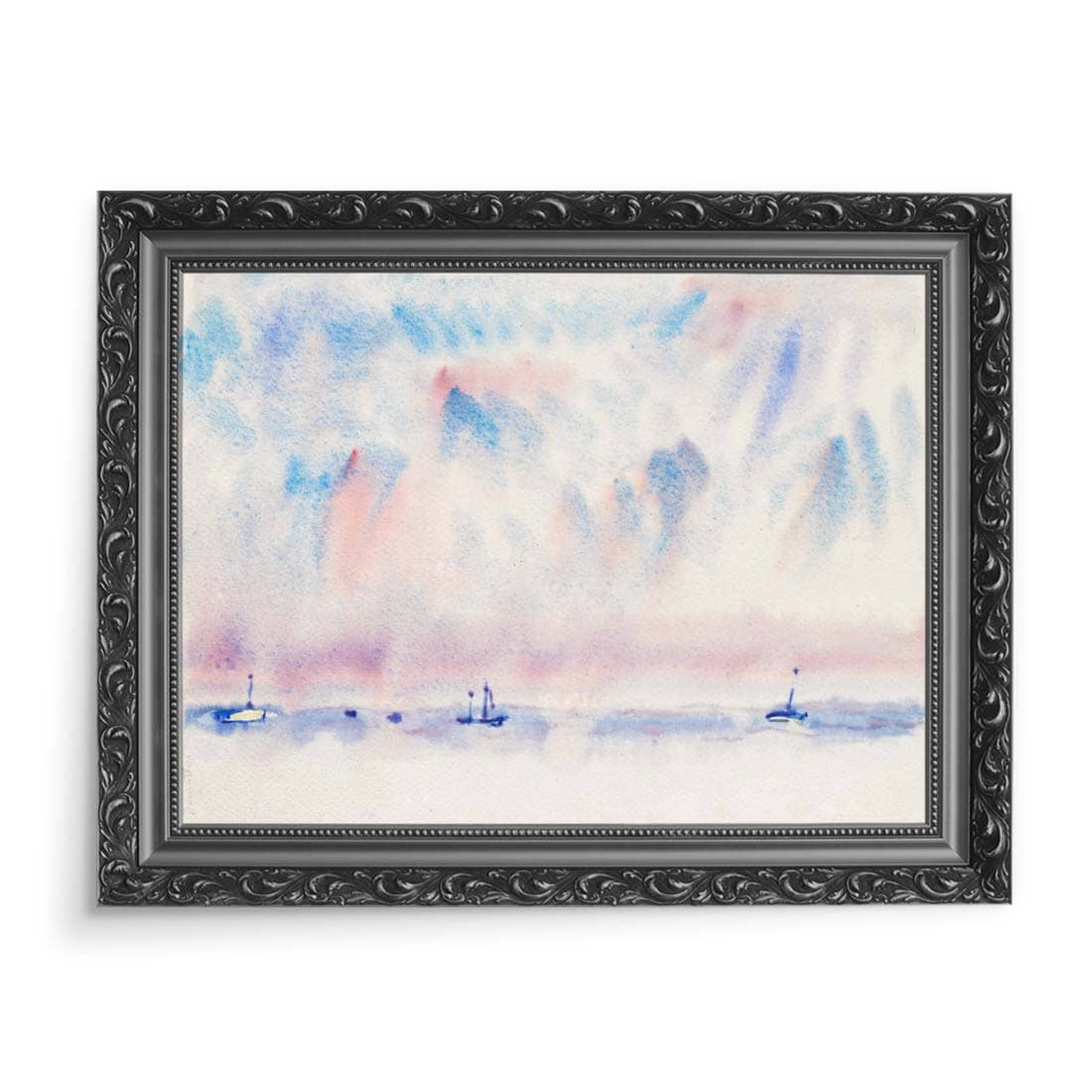 Charles Demuth Bermudy – niebo i morze z łodziami 70x50