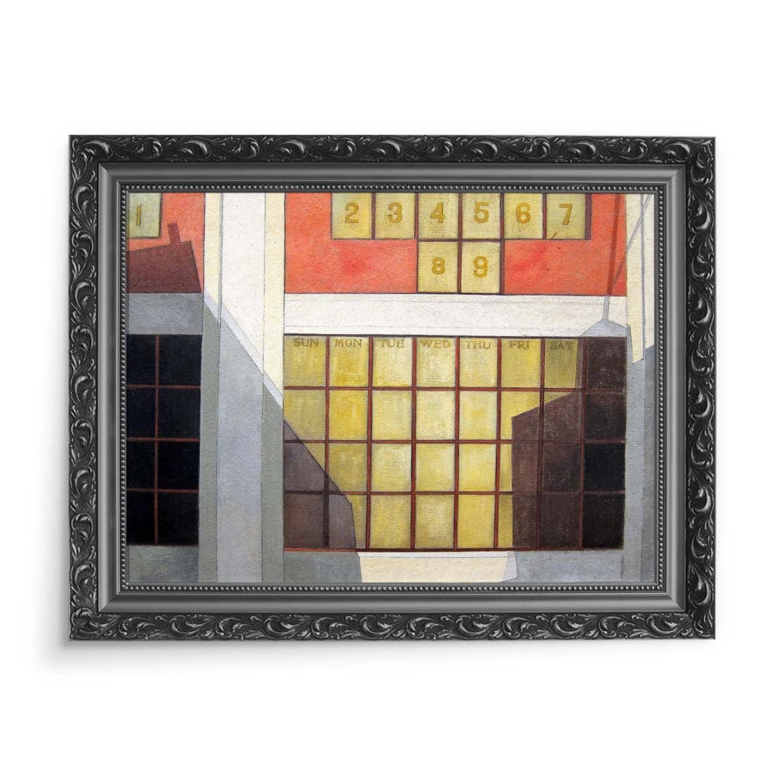 Charles Demuth Biznes 70x50