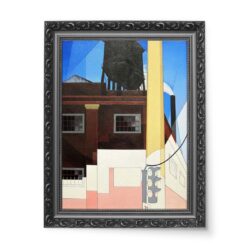 Charles Demuth Dom odważnych wydruk na płótnie 50×70