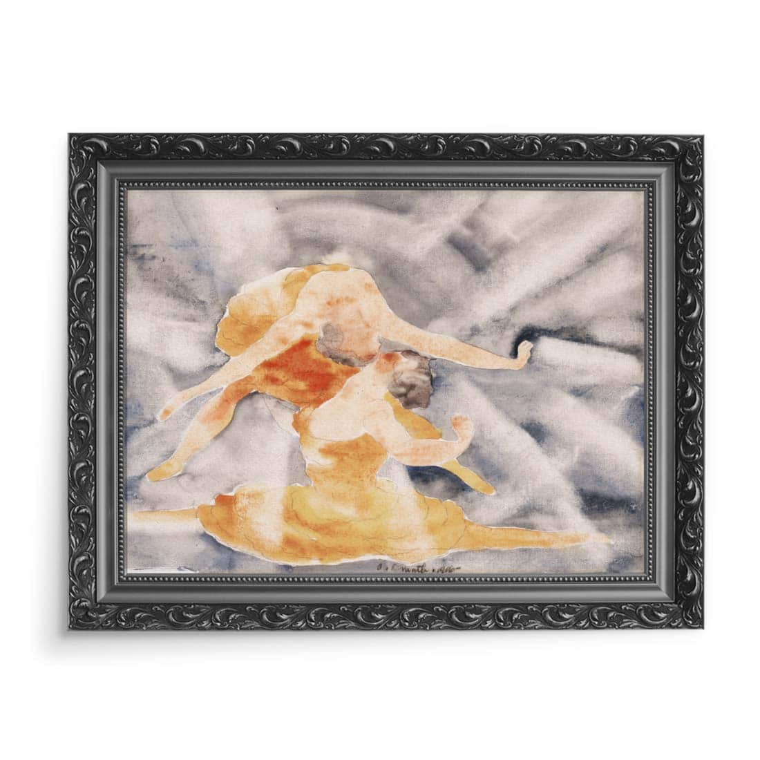 Charles Demuth Dwie akrobatki 70x50