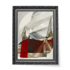 Charles Demuth Lancaster wydruk na płótnie 50×70