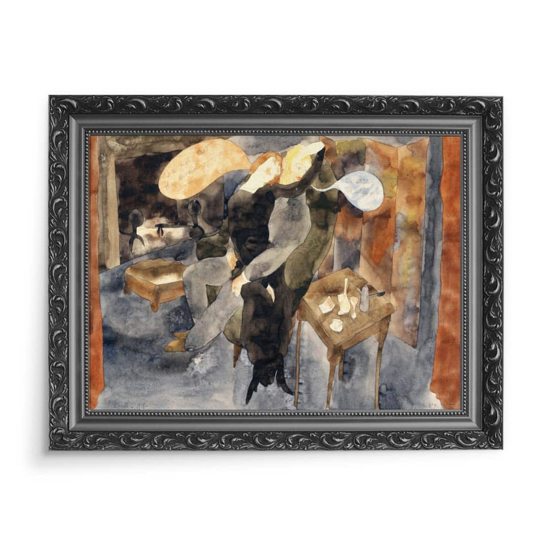 Charles Demuth Lula i Alva Schon 70x50