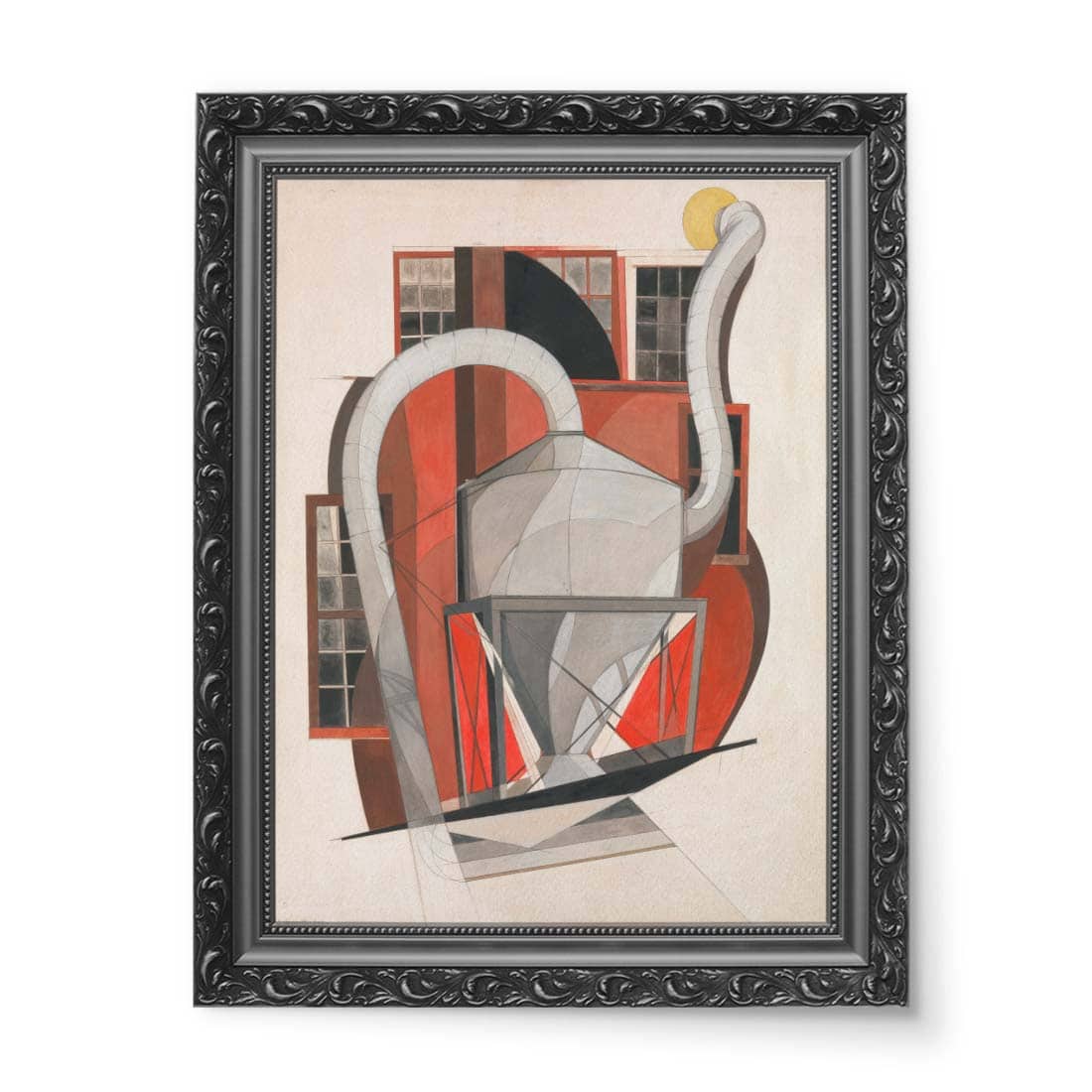 Charles Demuth Maszyny wydruk na płótnie 50x70