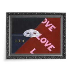 Charles Demuth Miłość miłość miłość Hołd dla Gertrude Stein 70×50