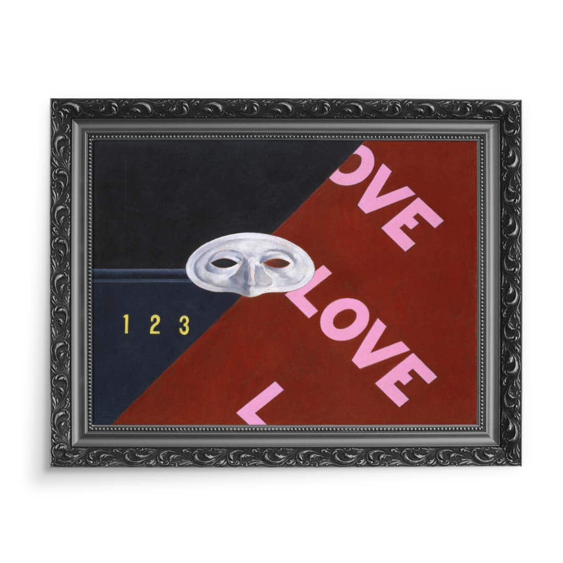 Charles Demuth Miłość miłość miłość Hołd dla Gertrude Stein 70x50