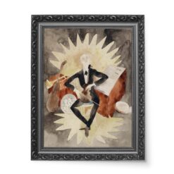 Charles Demuth Muzyk wydruk na płótnie 50×70