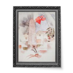 Charles Demuth Pomnik Bermudy wydruk na płótnie 50×70
