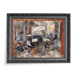 Charles Demuth Śmierć hrabiny Geschwitz 70×50