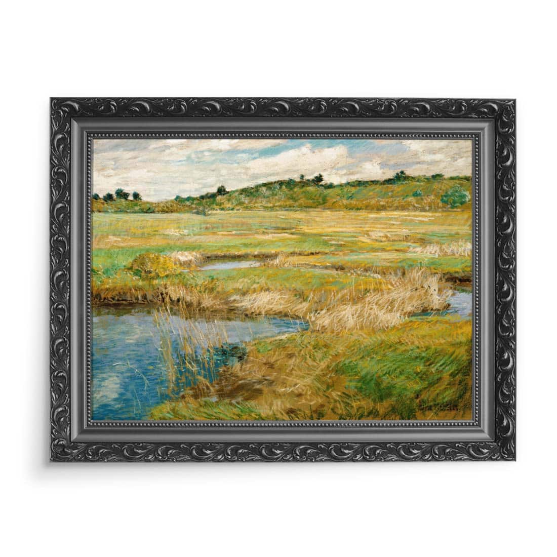 Childe Hassam Łąka Concord 70x50