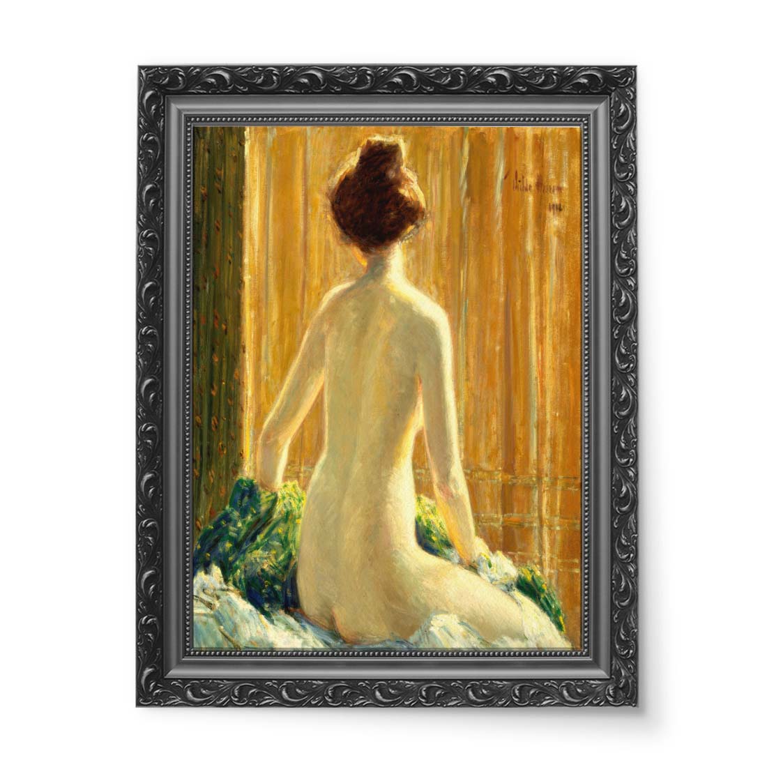 Childe Hassam Akt siedzący wydruk na płótnie 50x70