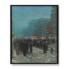 Childe Hassam Broadway i 42 ulica 40×50 Childe Hassam Broadway i 42 ulica 40×50