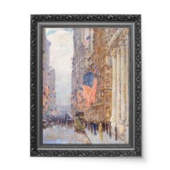 Childe Hassam Flagi na Waldorf wydruk na płótnie 50×70