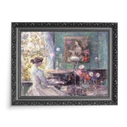 Childe Hassam Improwizacja 70×50