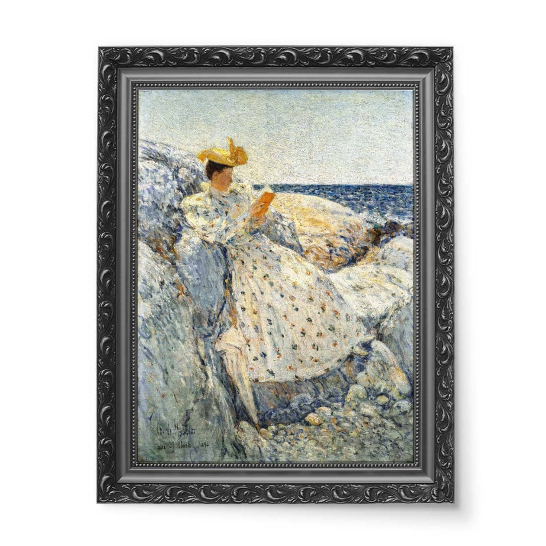 Childe Hassam Letnie światło słoneczne wydruk na płótnie 50x70