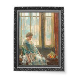 Childe Hassam Okno Nowy Jork wydruk na płótnie 50×70