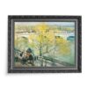 Childe Hassam Pont Royal Paryż 70×50 Childe Hassam Pont Royal Paryż 70×50