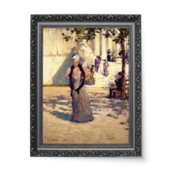 Childe Hassam Postacie w świetle słonecznym wydruk na płótnie 50×70