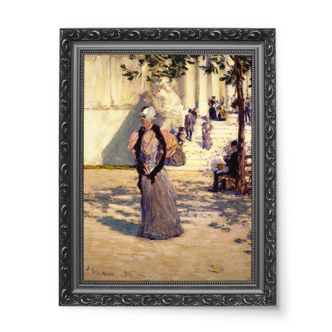 Childe Hassam Postacie w świetle słonecznym wydruk na płótnie 50x70