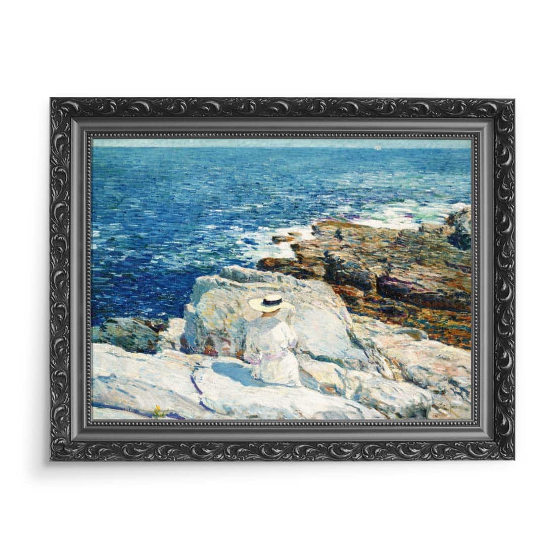 Childe Hassam The South Ledges Appledore 70x50