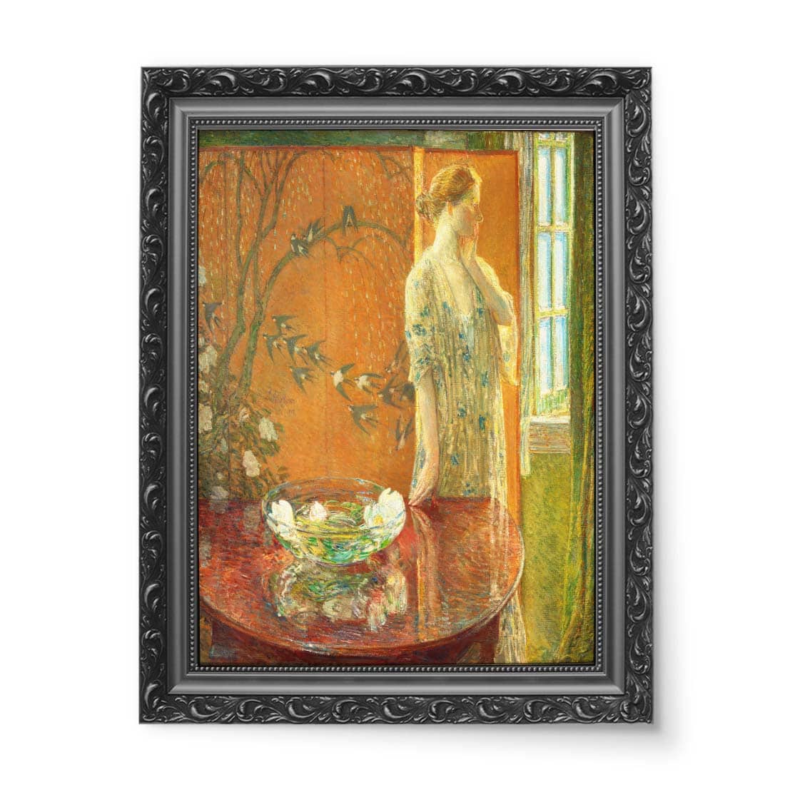 Childe Hassam Wiosenny poranek wydruk na płótnie 50x70