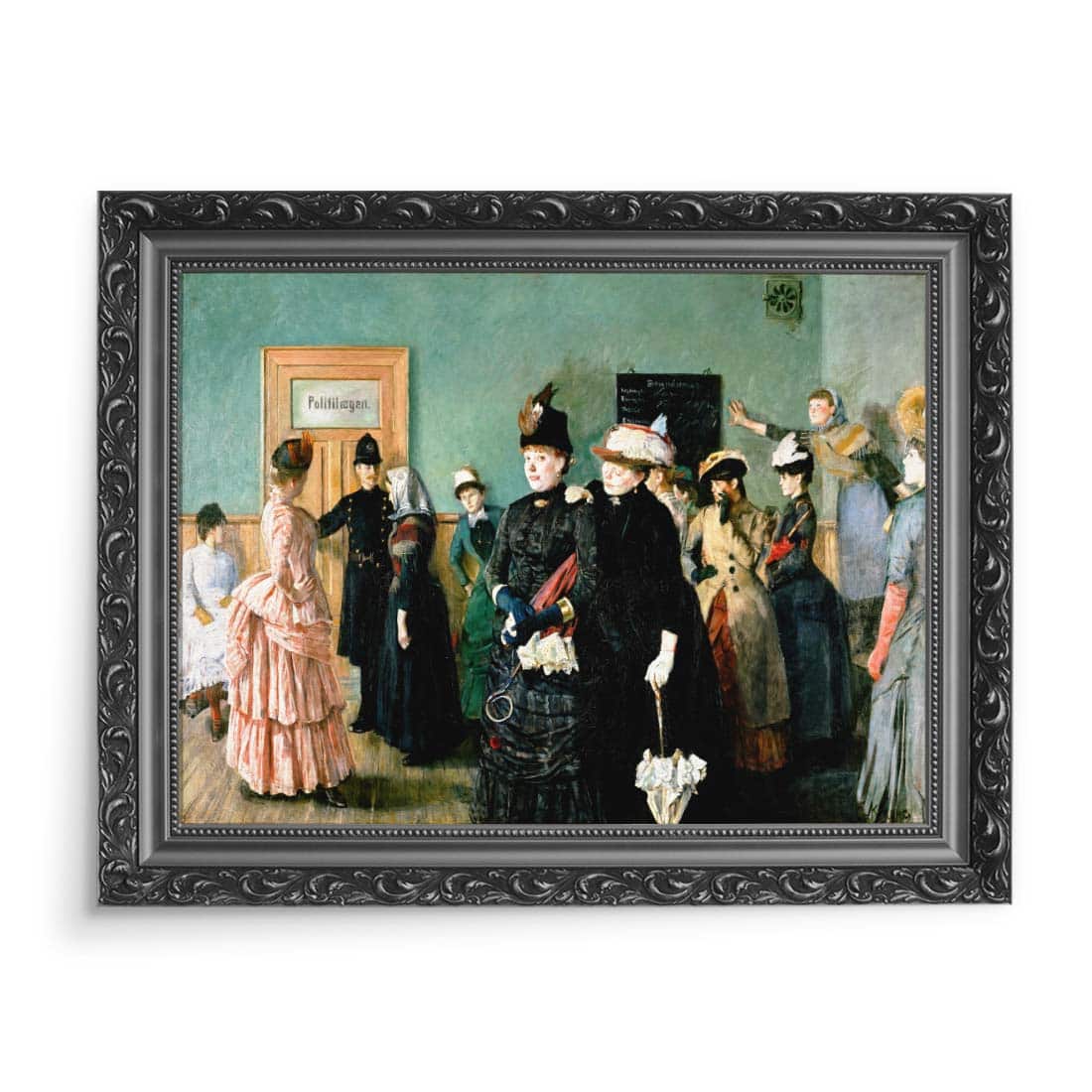 Christian Krohg Albertine do chirurga policyjnego 70x50