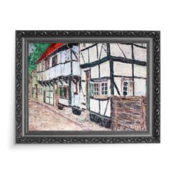 Christian Rohlfs Domy szachulcowe 70×50