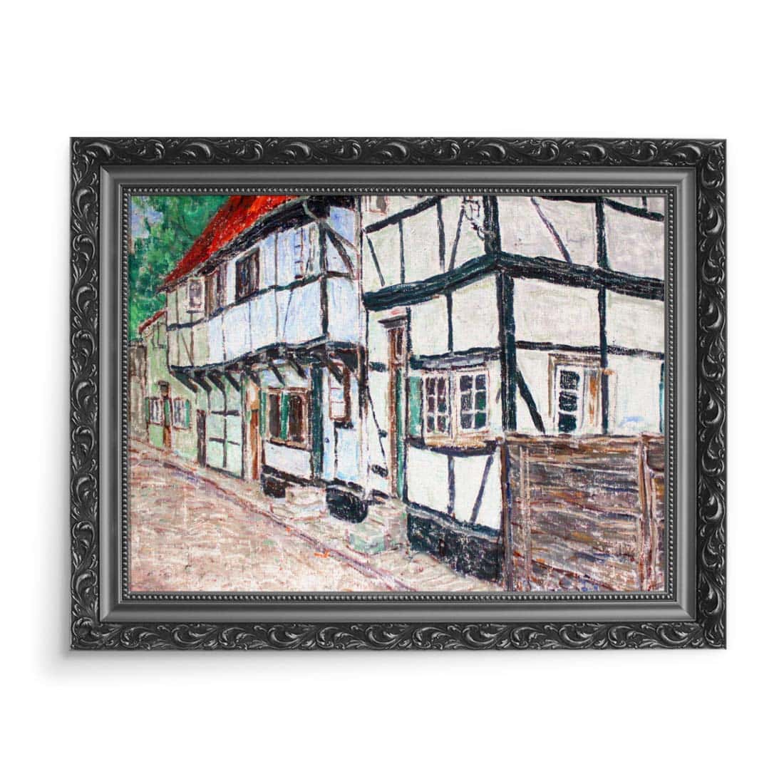 Christian Rohlfs Domy szachulcowe 70x50