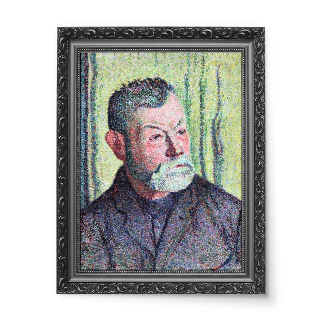 Christian Rohlfs Holsztyński chłop wydruk na płótnie 50x70