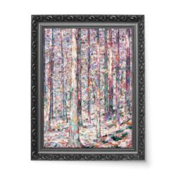 Christian Rohlfs Pnie sosen w świetle słońca wydruk na płótnie 50×70