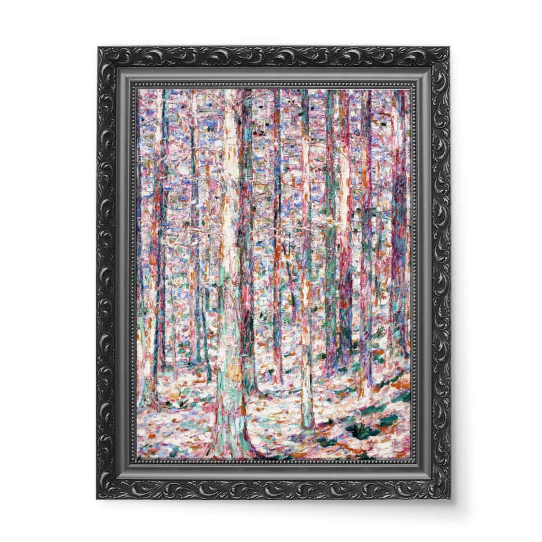 Christian Rohlfs Pnie sosen w świetle słońca wydruk na płótnie 50x70