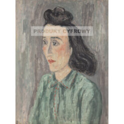 Dawid Kirszenbaum Portret kobiety — produkt cyfrowy do pobrania