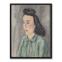 Dawid Kirszenbaum Portret kobiety 30×40