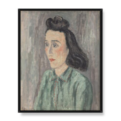 Dawid Kirszenbaum Portret kobiety 40×50