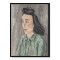 Dawid Kirszenbaum Portret kobiety 50×70