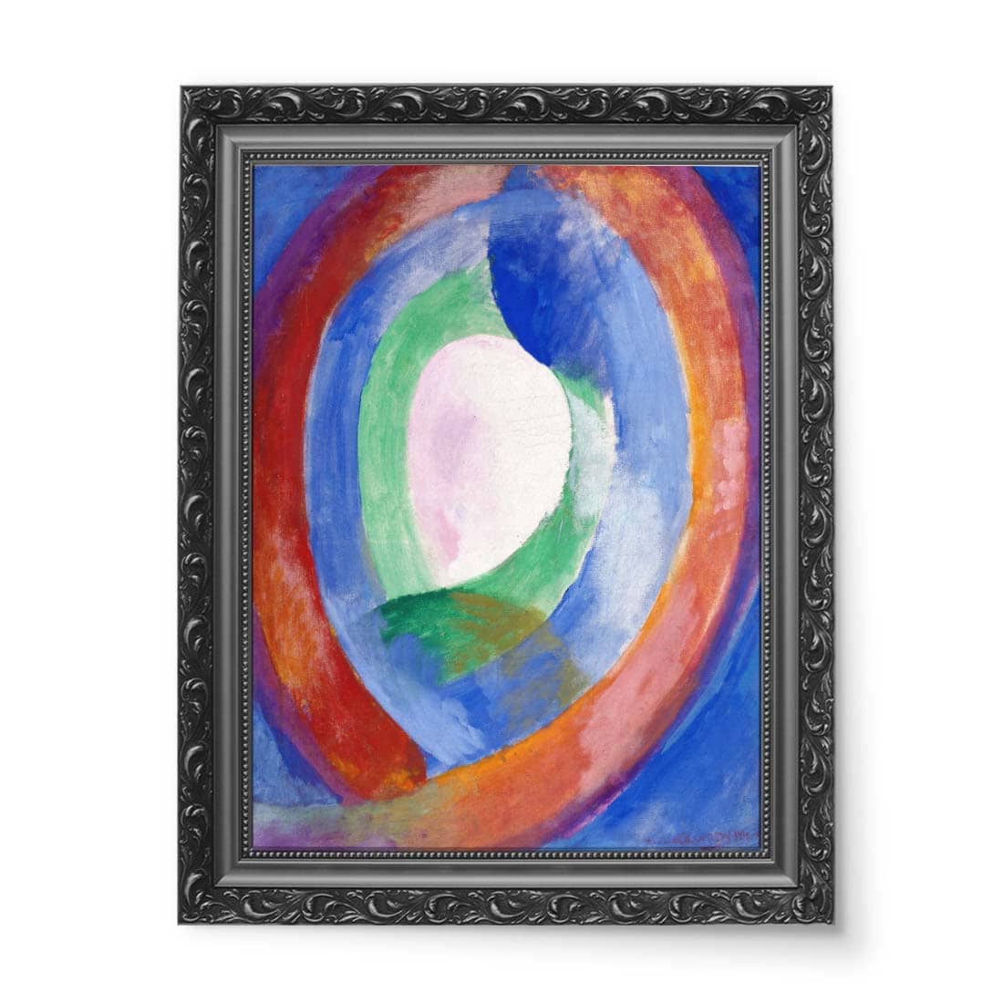 Delaunay Robert Okrągłe formy Księżyc nr 1 wydruk na płótnie 50x70