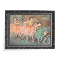 Edgar Degas Cztery tancerki 70×50