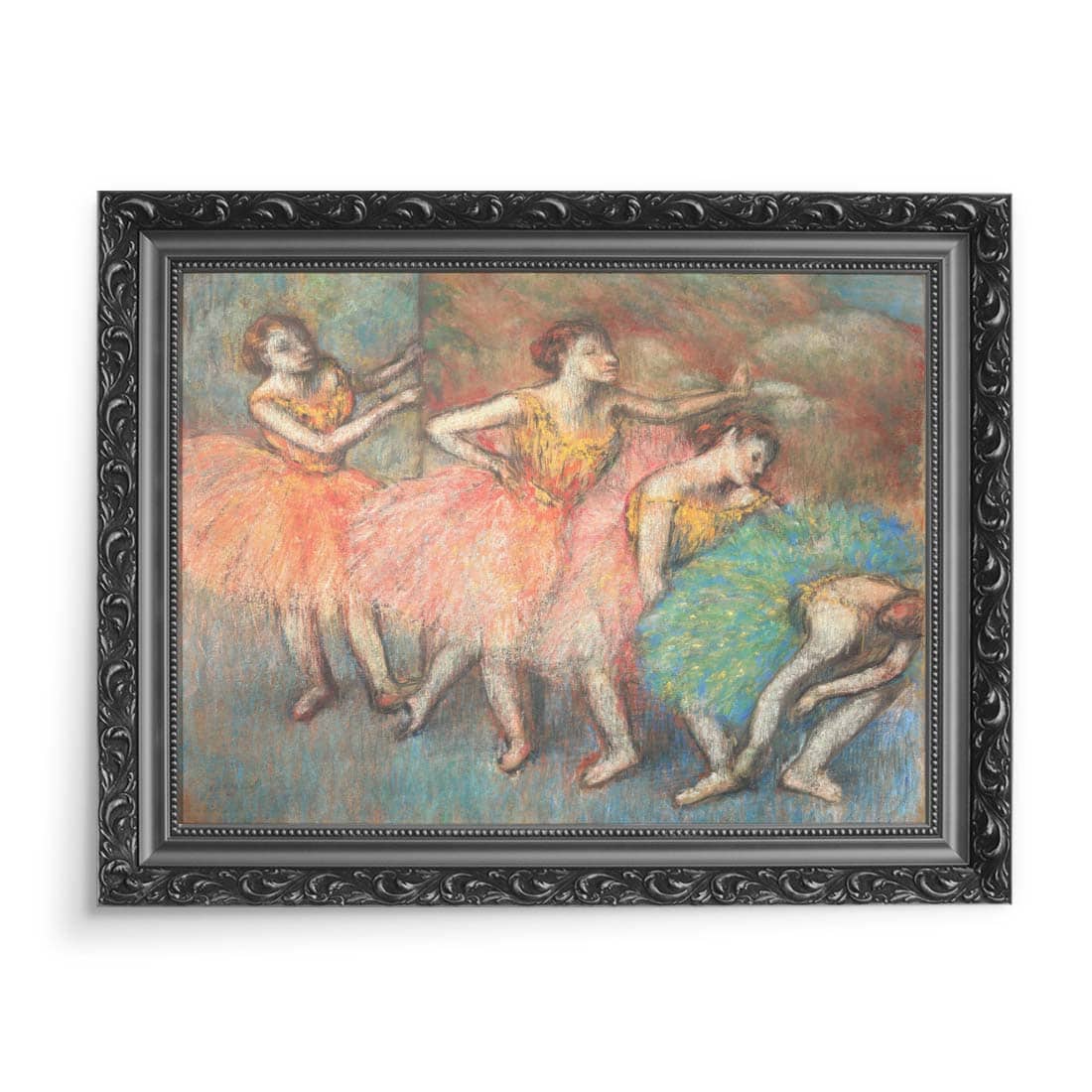 Edgar Degas Cztery tancerki 70x50