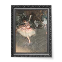 Edgar Degas Gwiazda wydruk na płótnie 50×70