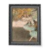 Edgar Degas Na scenie wydruk na płótnie 50×70