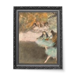 Edgar Degas Na scenie wydruk na płótnie 50×70