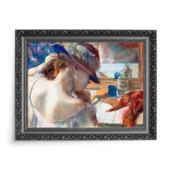 Edgar Degas Przed lustrem 70×50
