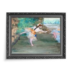 Edgar Degas Tancerka na scenie 70×50