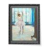 Edgar Degas Tancerka pozująca dla fotografa wydruk na płótnie 50×70