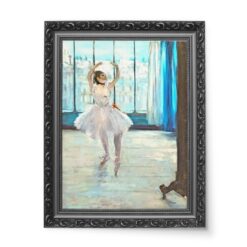 Edgar Degas Tancerka pozująca dla fotografa wydruk na płótnie 50×70